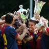 FC Barcelona winner of Otten Cup 2012