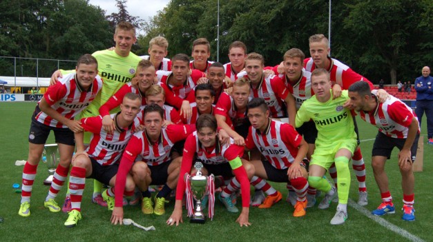 PSV wint de Otten Cup 2015